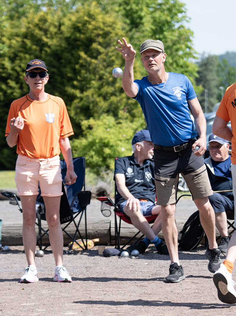 Göran T och Mulde laget